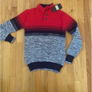 Jones, New York boys sweater size 14/16 NWT